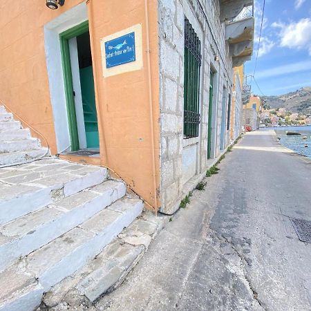 Apartamento Seafront - Harbour View , Pitini 1 Symi Exterior foto