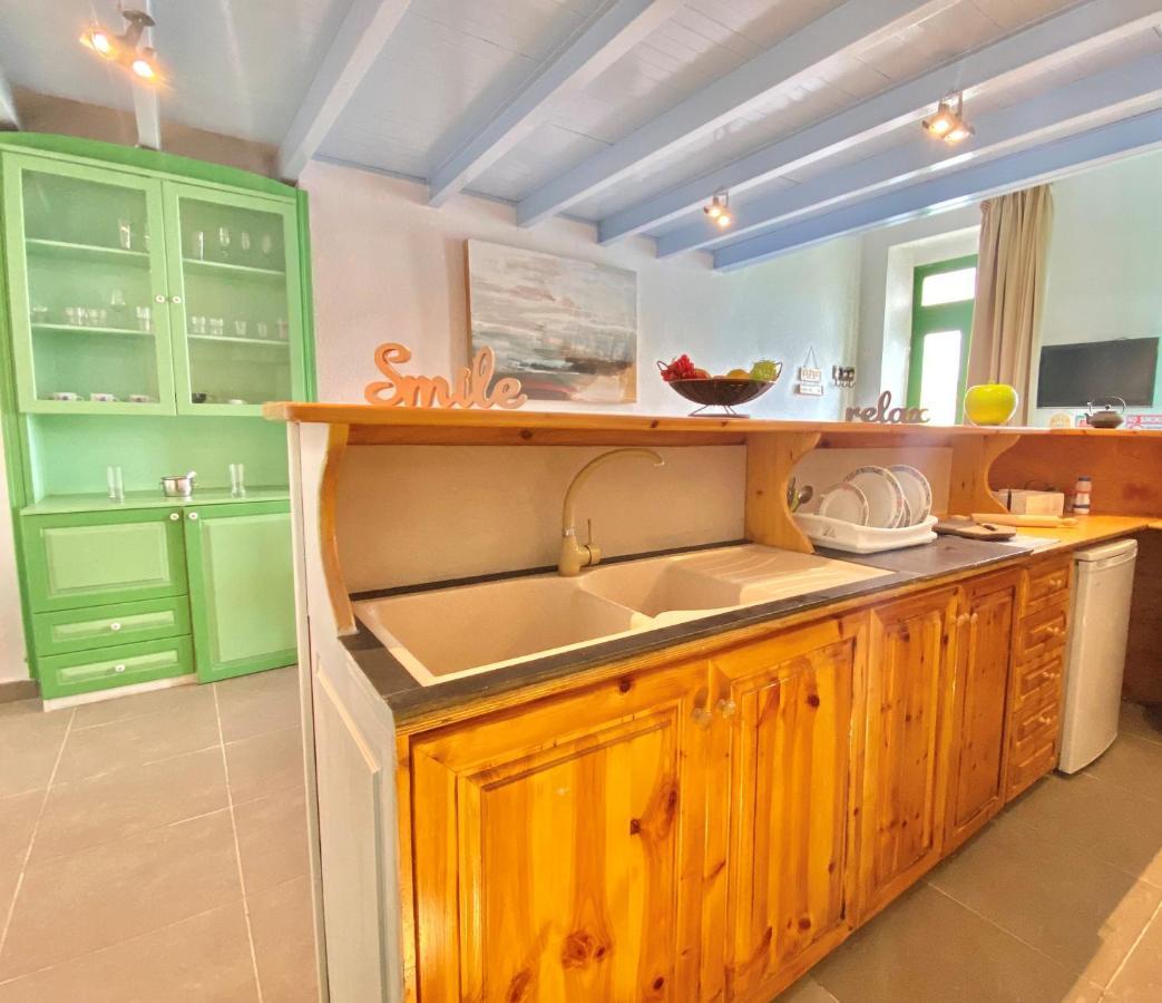 Apartamento Seafront - Harbour View , Pitini 1 Symi Exterior foto