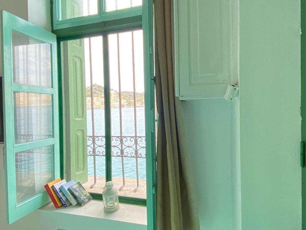 Apartamento Seafront - Harbour View , Pitini 1 Symi Exterior foto