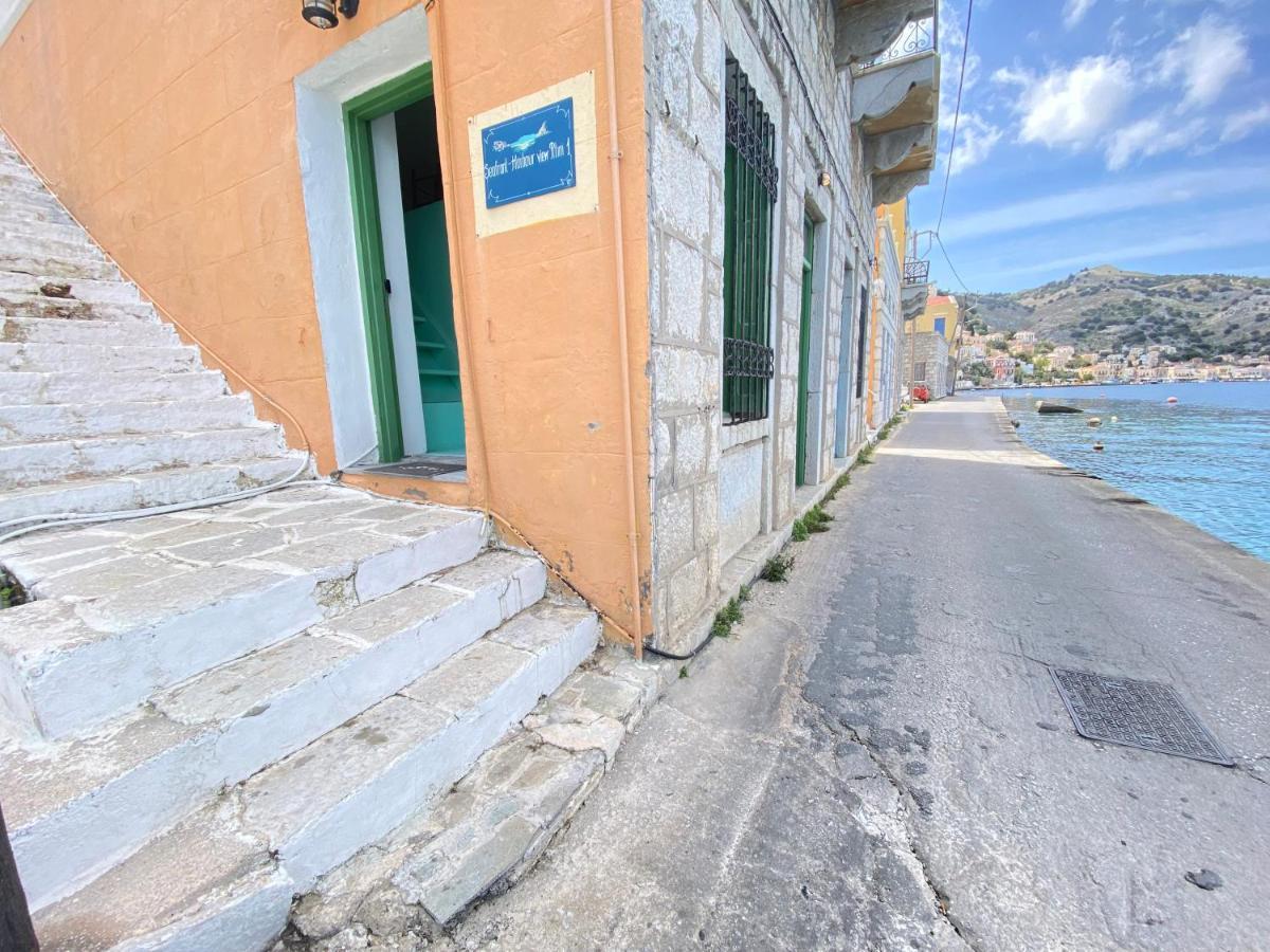 Apartamento Seafront - Harbour View , Pitini 1 Symi Exterior foto